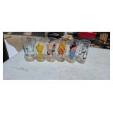 6 Warner Brother cartoon glasses