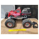 New Bright Mega Blast Train Horns RC Truck with