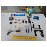 New Box Standard Bungee Cords, Tape Measure,