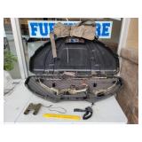 Browning Hunting Bow with Case, Fanny Pack, Tasco