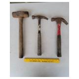 Easterling Hammer with Sledge Hammer,