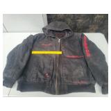 Snap-On Tools Jacket Black with Red Trim 28"