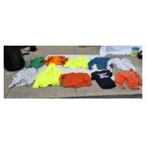 XL cutting this sweatshirts shirts