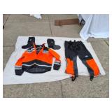 Harley-Davidson rain suit 2X large.