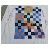 Quilt apron