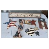 Americana decor