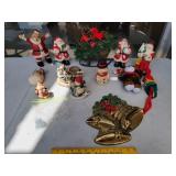 Christmas Candles and Decorative Items