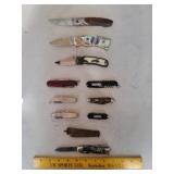 Pocket Knife Collection