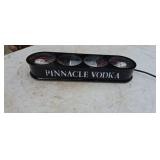 Pinnacle Vodka lighted model display