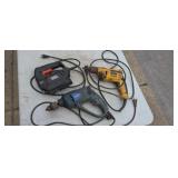 DeWalt 3/8 drill Delco 3/8 drill Black & Decker