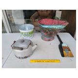 Bud Lite Lime Bucket, Decorative Coal Bucket and