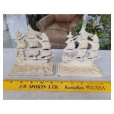 Cast Iron Bookends The Constitution