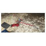 Small floor jack 15 ton bottle jack
