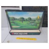 Michelob Hole-In-One Sign As Is