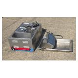 ADcraft stainless steel food warmer works
