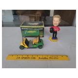 John Deere Chad Little Golf Cart with Box and