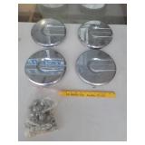 Hummer Hub Caps and Lugnuts