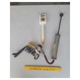 Keg Tapper and Miller Lite Beer Tap
