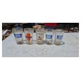 Advertising beer glasses Bud Light St Louis