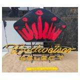 Budweiser Select Lighted Bar Sign by Neon Sign