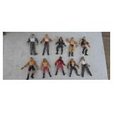 WWE action figures