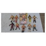 WWE wrestling figures function