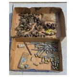 Brass cable connectors brass three quarter inch