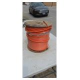 Spool of coax cable 6U