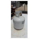 20 lb propane bottle