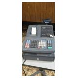 Sharp XE-A22S cash register thermal paper works