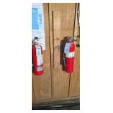 Fire extinguishers