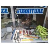 3-Huskey Ratcheting 766 Working Load Tie Downs,