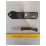 Buck Pocket Knife with Case
