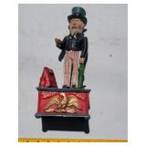 Cast Iron Money Uncle Sam Bank