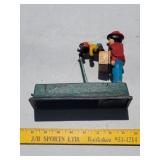 Cast Iron Money Bank