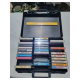Cassette Tapes with Case