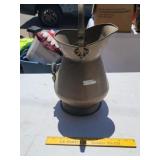 Brass Coal Bucket