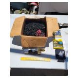 Drywall Nails, Gas Line Shutoff Valve,
