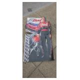 Life size Dale Earnhardt Jr Budweiser cardboard