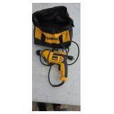 DeWalt 3/8 electric drill like new.