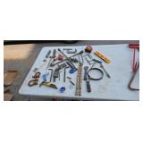 Allen wrenches Milwaukee 25 ft measuring tape