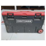 Craftsman Tool Box with Wheels