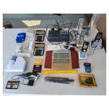At&t and Vtech Phone Systems, Calulators, Wheater