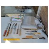 New Air Bake Bakeware in Package, Kitchen Knives,