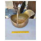 Brass Coal Bucket