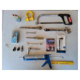 Craftsman 1/2" Drive Ratchet, Hacksaw, Proton