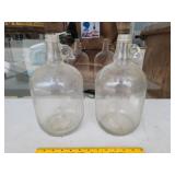 Glass One Gallon Jugs