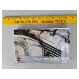 Owners Manual 2010 Harley-Davidson Touring Models