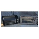 Two toaster ovens both work