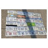 License plate collection